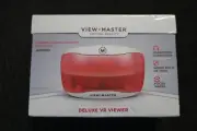 Mattel View Master Virtual Reality Deluxe VR Viewer White & Red Brand New