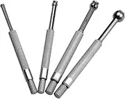 Holibanna 1Set Adjustable Internal Gauge Precision Manual Measurement Tool for Inside with Hardened Gaging Surface Flexible Calipers for Accurate Measurements