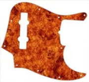 J BASS 5 STRING Graphic Pickguard to fit Fender Bass Guitar Inferno