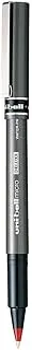 UNI-BALL UB155R Deluxe Liquid Ink Pen Rollerball Micro FINE 0.5MM RED