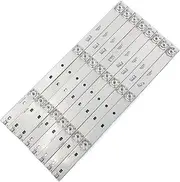 SCPCKZETZN LED Backlight Strip 3 for B40C61 Strip 202006-ds40m6200-01 DS40M62-DS01-V02 V03 DSBJ-WG B40c61 40x 3v / LED
