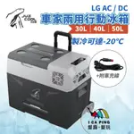 LG拖輪冰箱【艾比酷】行動冰箱 冰桶 LG壓縮機 單槽 愛露愛玩