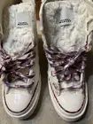 New Converse Isabel Marant x Chuck 70 Internal Wedge High Vanilla White 11w