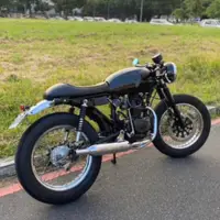 在飛比找蝦皮購物優惠-Abang Motor紅骨狼 cafe racer 野狼 便