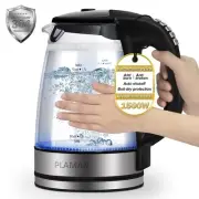 Plaman Electric Kettle Temperature Control - Keep Warm Hot Water Boiler, Doub...