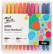Mont Marte Signature Duo Markers (24 Pieces)