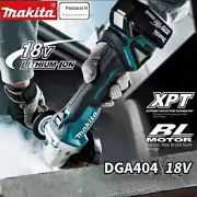Makita DGA504Z 18V 125mm Cordless Angle Grinder