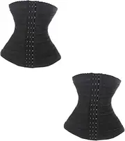 [WRITWAA] Girdle Cor Belly Cor Tummy Girdle Cor Cor Girdle Tummy Control Black