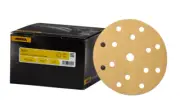 Mirka P800 150mm 6" Gold Sanding Discs Hook & Loop - 100 QTY
