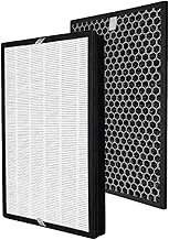 Air Filter Parts FY2420 FY2422 Hepa Filte，Compatible for Philips ，Air Purifier AC2878 AC2882 AC2887 AC2889 AC3810 AC3822 Filter Accessories(2pcs)