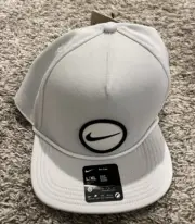 New Nike Golf Hat White L/XL