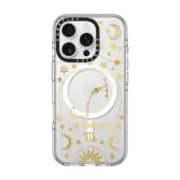 iPhone 16 Pro Clear Case MagSafe Compatible zodiac star sign : scorpio