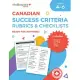 Success Criteria Rubrics and Checklists Grades 4-6