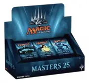 Magic: The Gathering Masters 25th Japanese Version Booster 24Pack BOX EMS New