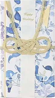 Maruai Ki-BQ10B Celebration Bag, Wedding Design, Western-Style Floral Pattern, Flower Language, Le Bouquet, Blue Star, 1 Piece