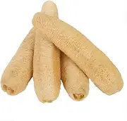 Ainior Natural Organic Loofah Sponge, Bath Body Scrubbers Loofa for Men and Women, Exfoliating Body Back Scrubber,Shower Loofah，wash Dishes, wash Cups