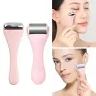 Stainless Steel Ice Roller Face Lift Eye Facial Massager Women