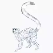 Swarovski Crystal Figurine Rare Encounters LEMUR, Clear -5428565 New