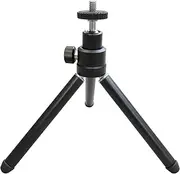 MEE audio Lightweight Mini Tripod for Webcams and Cameras – Compact and Foldable Tripod for Desktop and Travel