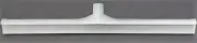 Carlisle White Double Foam Floor Squeegee With Plastic Frame 24" 4156802