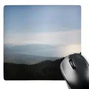 3dRose, Cool Blue Sky and Green Plains of Gokova from Sakartepe, Mouse Pad