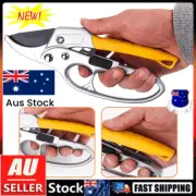 Pruning Shears Plant Scissors Trim Tree Branch Garden Secateur Cutting Tool NET
