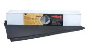 Hushmat Silencer Megabond Foam has 2 sheets of 23x36 in 1/2 in thick. Total 11.5