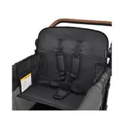 W4 Single Seat – Volcanic Black