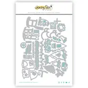 Honey Bee Lovely Layers- Fireplace Holiday Add-On Honey Cuts