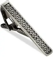 [OTAA] King Longshanks Antique Silver Tie Bar Silver Rhodium Plating King Longshanks Antique Silver Tie Bar