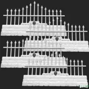 Reaper: Bones: Graveyard Long Fences (4)