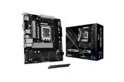 ASRock H810M-X WiFi MATX Motherboard For Intel 15th GEN LGA1851 1x M.2, 2x DDR5,