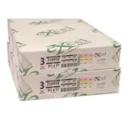 Carbonless 3-Part Reverse Paper, 8.5" x 11", by Excel One (230950) - 2 Reams