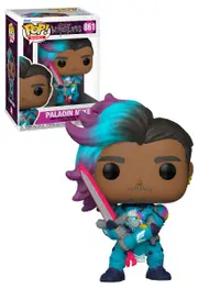 Funko POP! Games Borderlands: Tiny Tina's Wonderland #861 Paladin Mike - New, Mint Condition