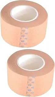HONMEET 2pcs Roll Double Eyelid Sticker Tape Adhesive Eyelash Glue Makeup Tape for Natural Look