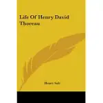 LIFE OF HENRY DAVID THOREAU