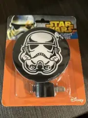 Disney STAR WARS Storm Trooper Plug-in NIGHT LIGHT Lamp NEW!
