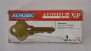 Schlage Everest 29 Primus XP Key Blanks Gold Finish 35-199-XP-EV 468 50 Pack