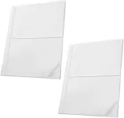 Operitacx Transparent Bill Holder Pages Banknote Sleeves for Collecting Album Slots for Currency Display for Coin and Banknote Protection