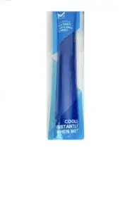 Mission Reusable Instant Cooling Towel On the Go Blue 8” x 30” New A3