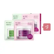 NEOGEN Dermalogy - Bio - Peel Gauze Peeling - 8 Pads - Purple (2ea) + Green (2ea) Set