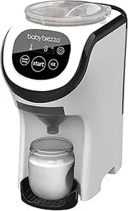 [Baby Brezza] Formula Pro Mini Baby Formula Maker – Small Baby Formula Mixer Machine Fits Small Spaces and is Portable for Travel– Bottle Makers Makes The Perfect Bottle for Your Infant On The Go