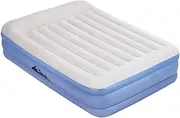 Air Mattress Queen Inflatable Bed 46cm Portable Camping Sleep Comfort Travel