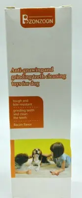 Bzonzoon Dog Anti-Gnawing And Grinding Teeth Cleaning Toy For Dog