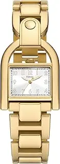 [FOSSIL] Women's Gold Stainless Steel Harwell Analogue Watch, 28mm