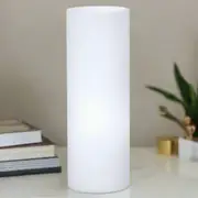 Geo Table Lamp in White (Small or Medium)