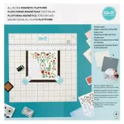 We R Memory Keepers All-In-One Magnetic Platform-4 Pieces