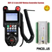 DSP-J2 3-Axis DSP Motion Controller System CNC Motion Controller Handwheel pe66