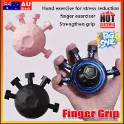 Finger Grip Strengthener, Hand Grip Strengthener, Finger Exerciser Gripper AN