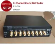 0-3.3Vpp FDIS-8SQ 8CH Clock Distributor Square Wave Distribution Amplifier -NEW